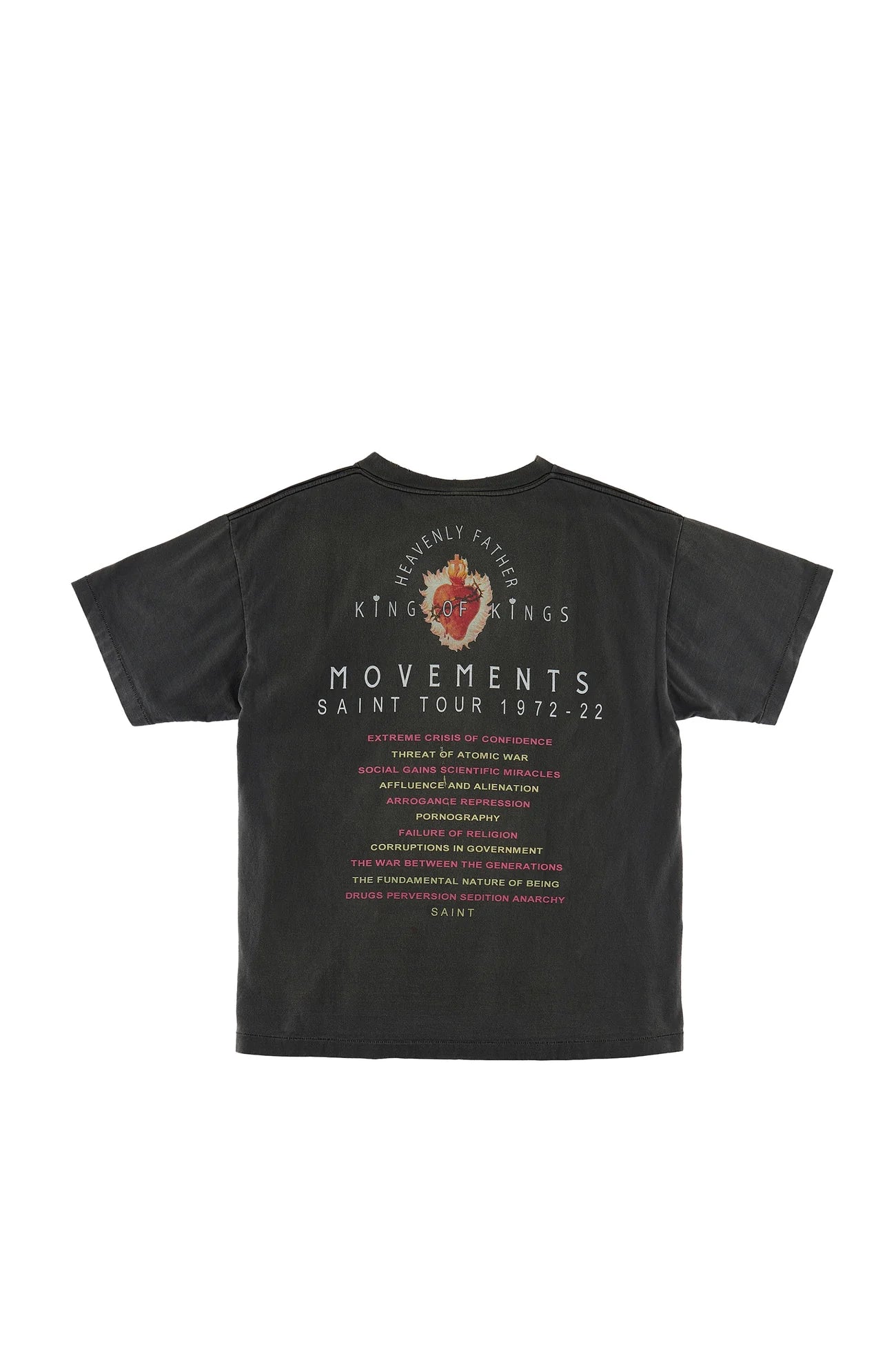 Saint Michael Eyes T shirt