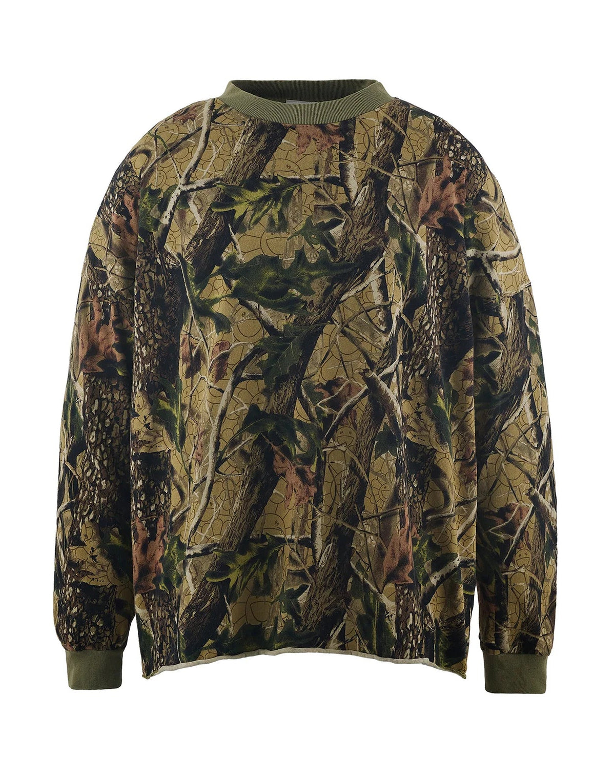 Mononoke・Made x Takashi Murakami Wide Long Sleeve T-Shirt Camo