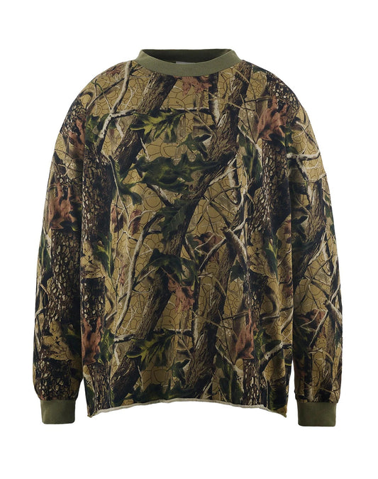 Mononoke・Made x Takashi Murakami Wide Long Sleeve T-Shirt Camo
