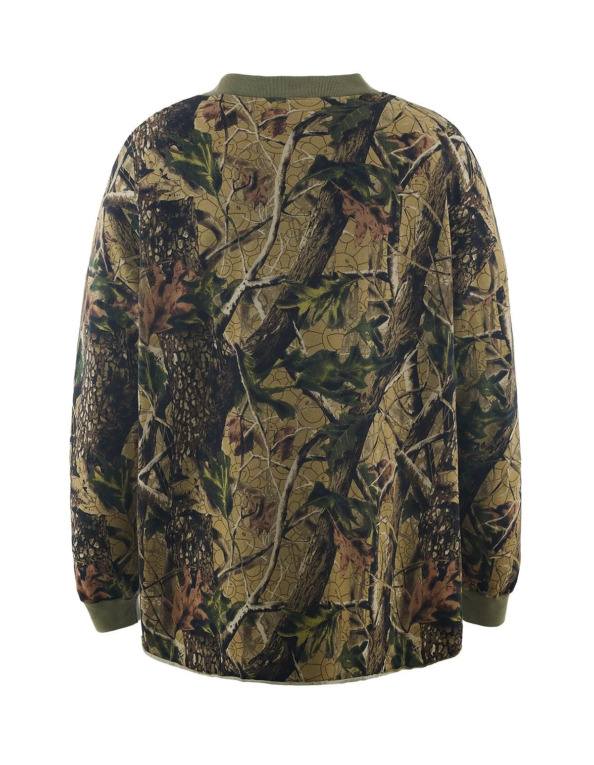 Mononoke・Made x Takashi Murakami Wide Long Sleeve T-Shirt Camo