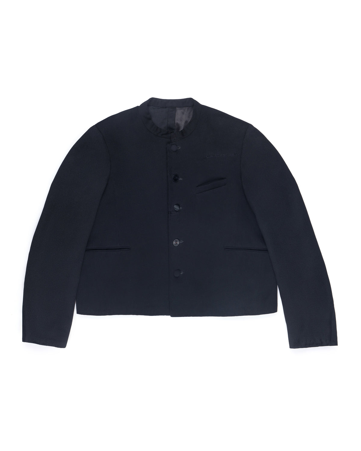 Nosapluna 2 Pocket Jimmy Jacket Wool Black