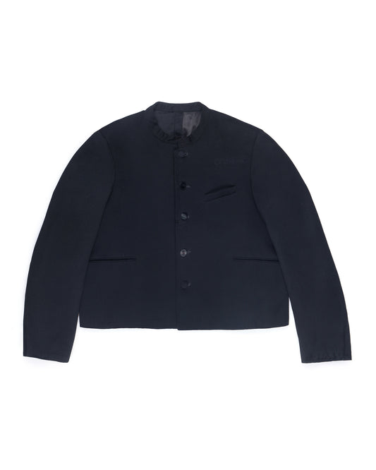 Nosapluna 2 Pocket Jimmy Jacket Wool Black