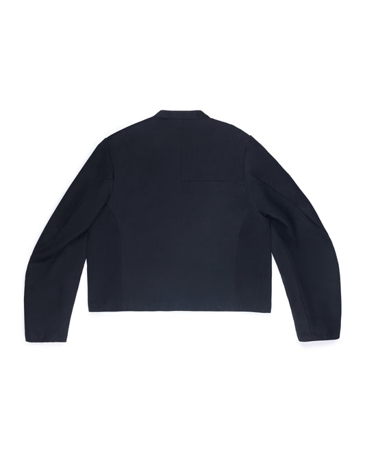 Nosapluna 2 Pocket Jimmy Jacket Wool Black