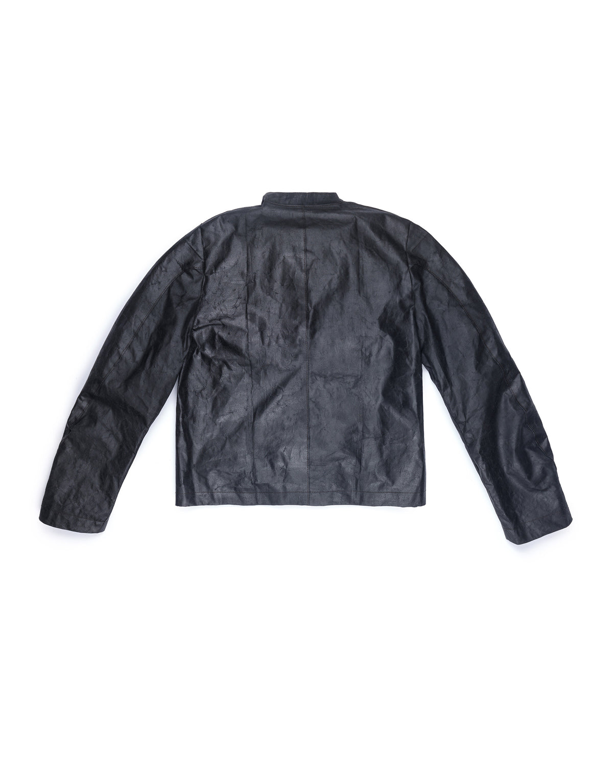 Nosapluna The Jimmy Jacket Painted Oil Cotton Black