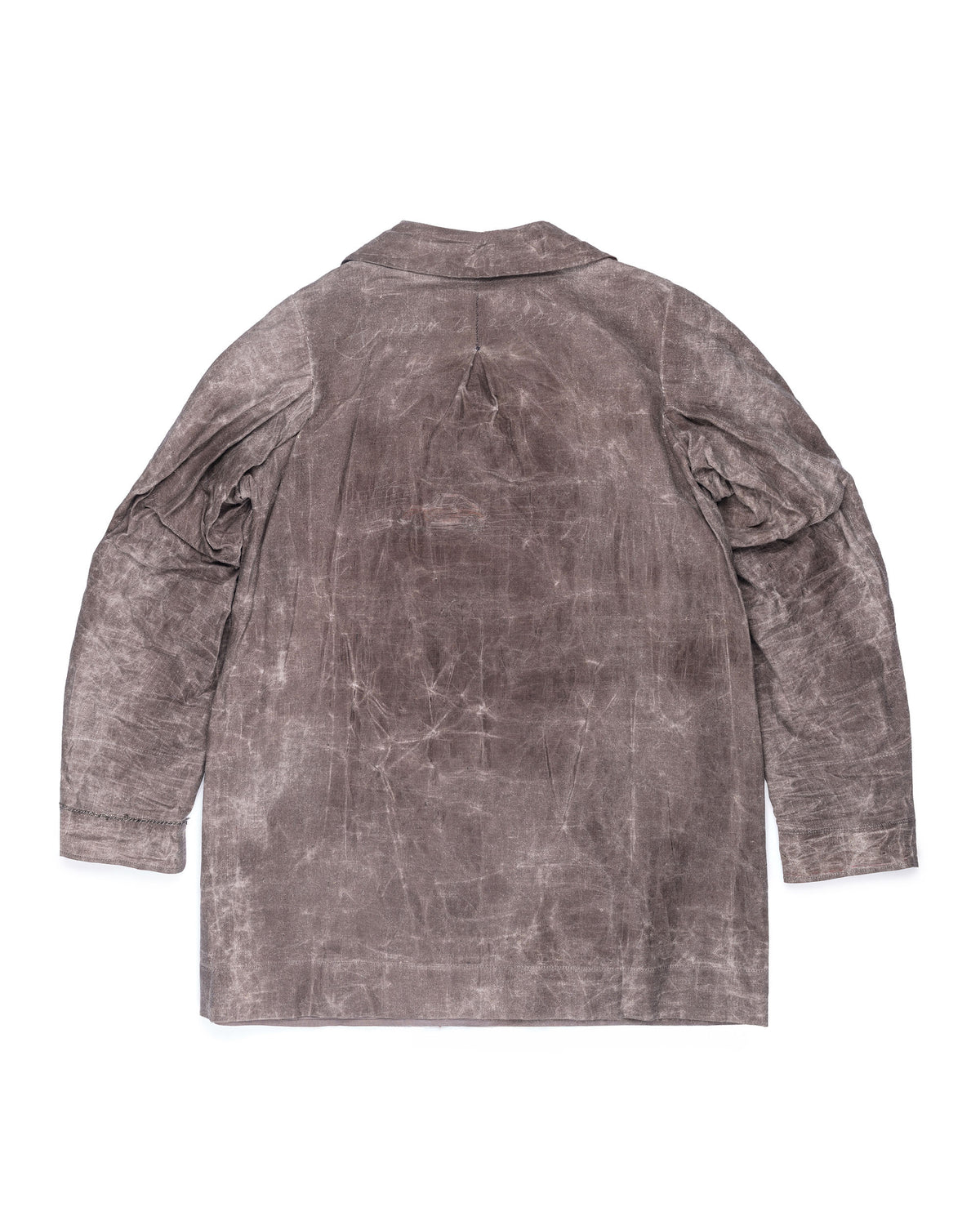 Nosapluna Easy Long Jacket with Removable Lining Hibiscus