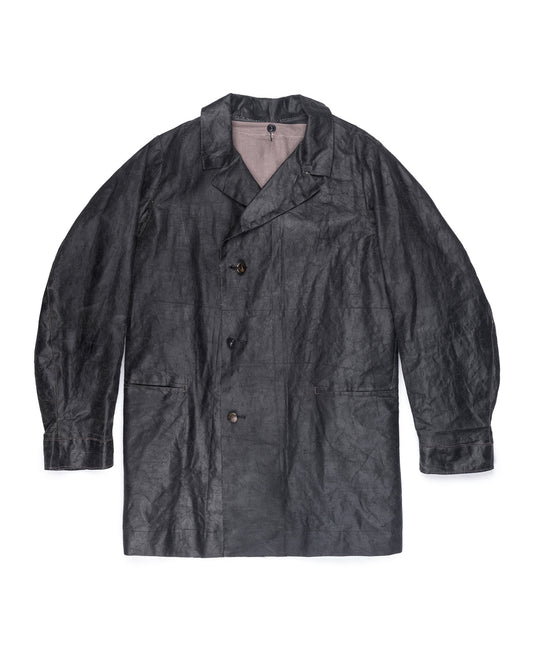 Nosapluna Easy Long Jacket with Removable Lining Black