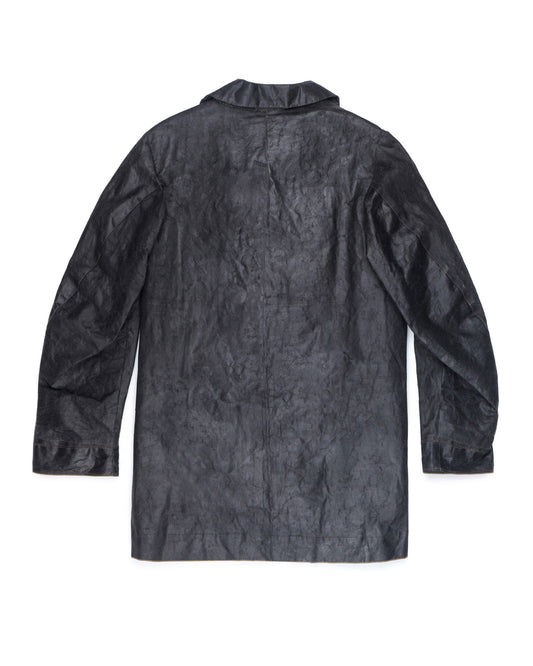 Nosapluna Easy Long Jacket with Removable Lining Black