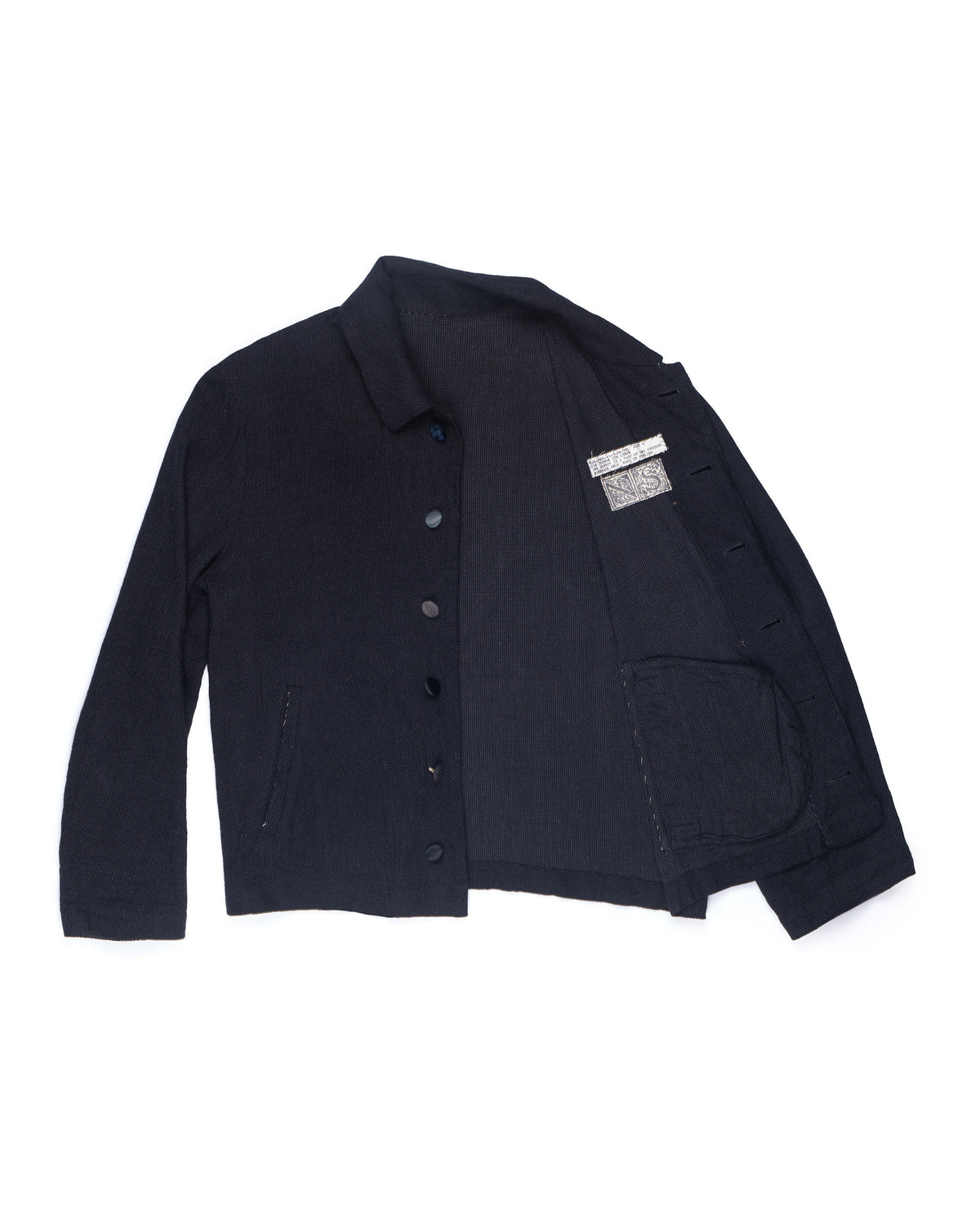 Nosapluna Loose Fit Jacket Cotton Black