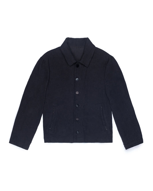 Nosapluna Loose Fit Jacket Cotton Black
