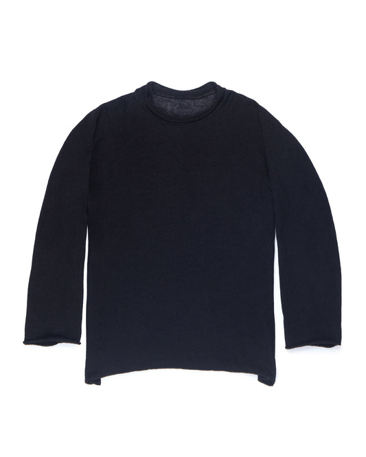 Nosapluna T Pattern Undershirt Black