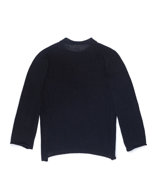 Nosapluna T Pattern Undershirt Black