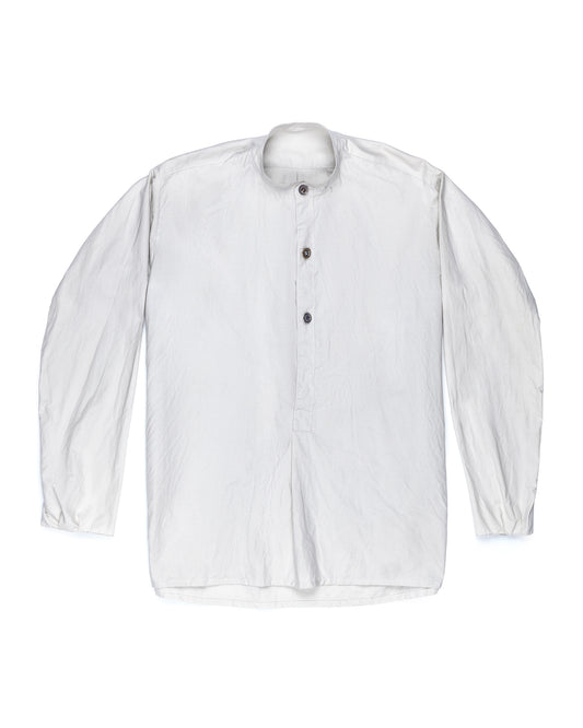 Nosapluna 3 Button No Collar Shirt Green