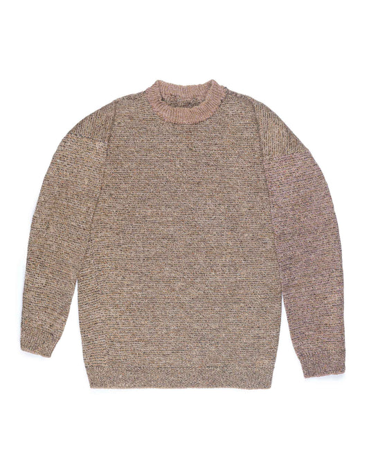 Nosapluna Balloon Rib Pullover Grass