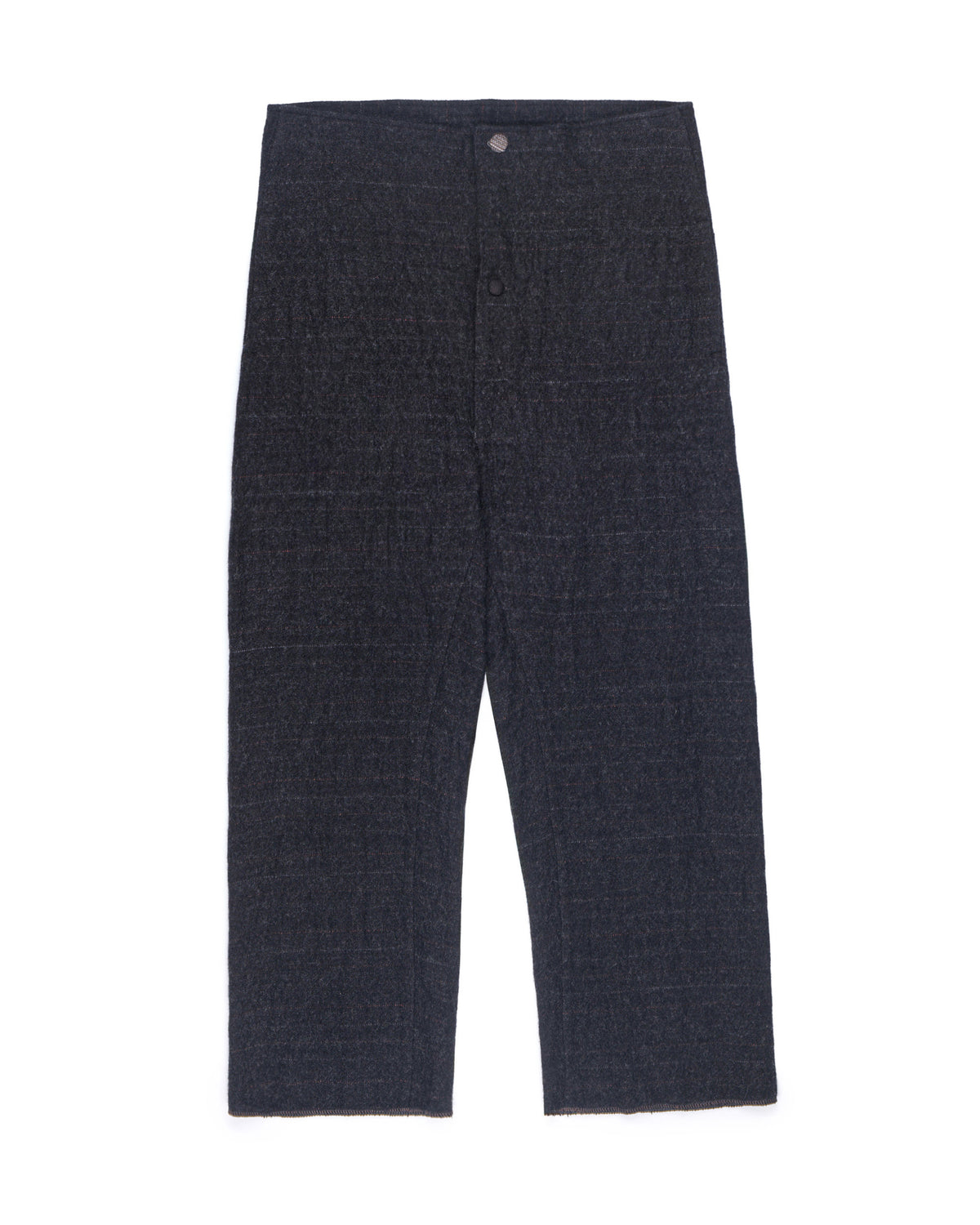 Nosapluna Long Closing Inseam Pants Grey