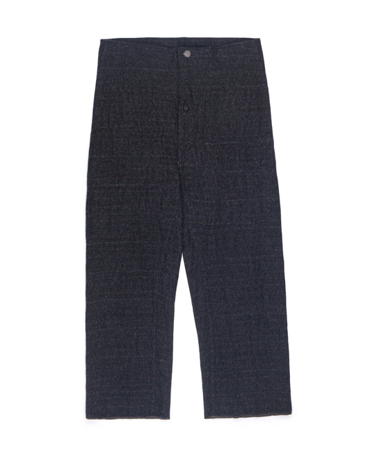 Nosapluna Long Closing Inseam Pants Grey