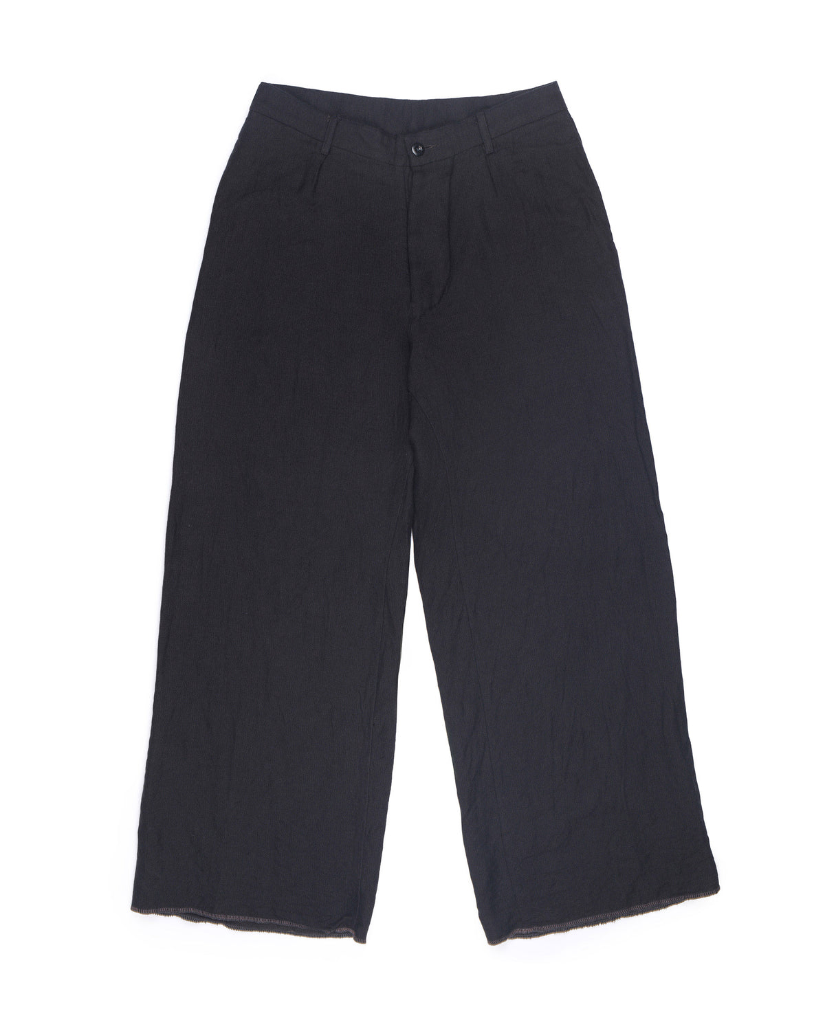 Nosapluna Relaxed Pants Wool Black