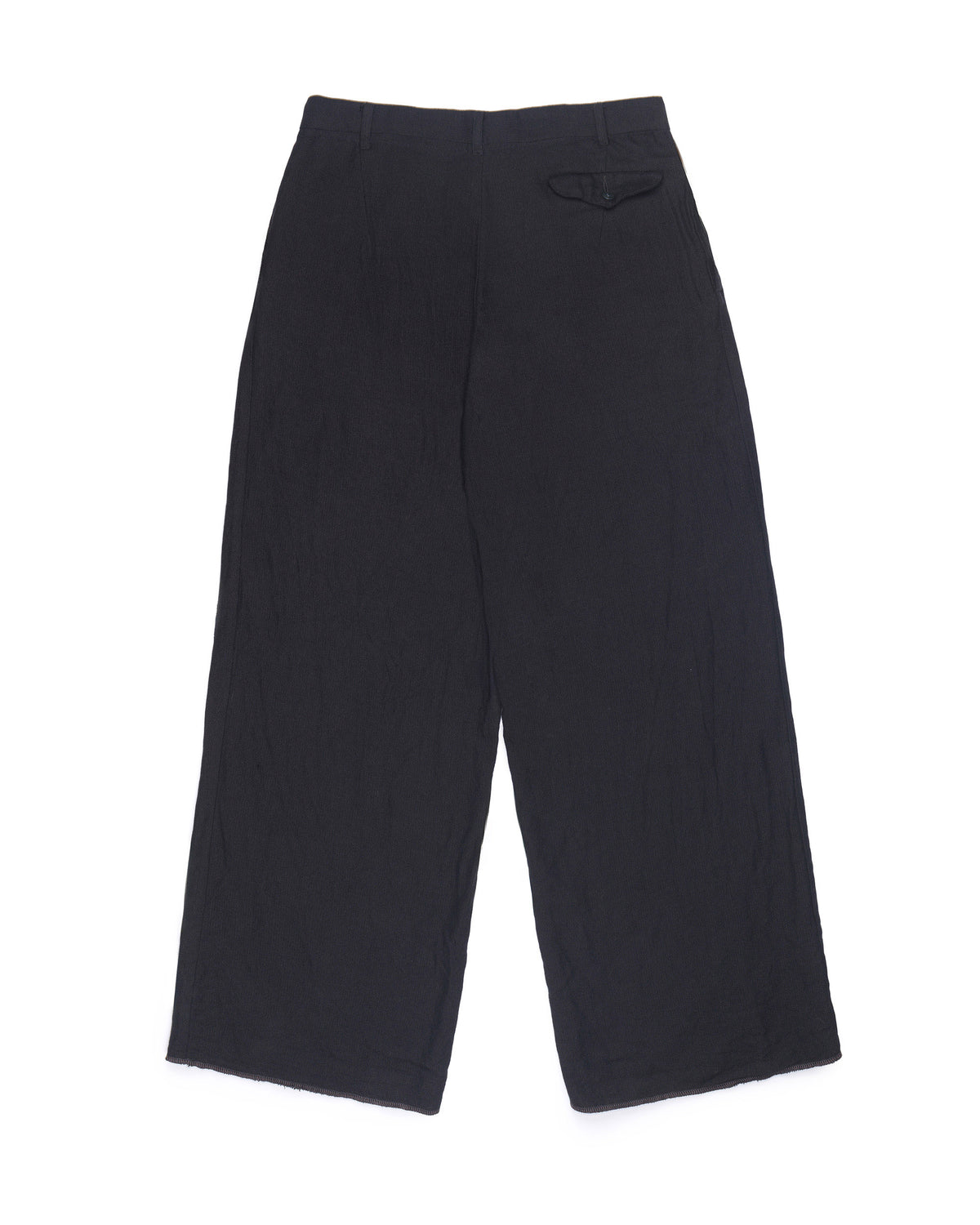 Nosapluna Relaxed Pants Wool Black