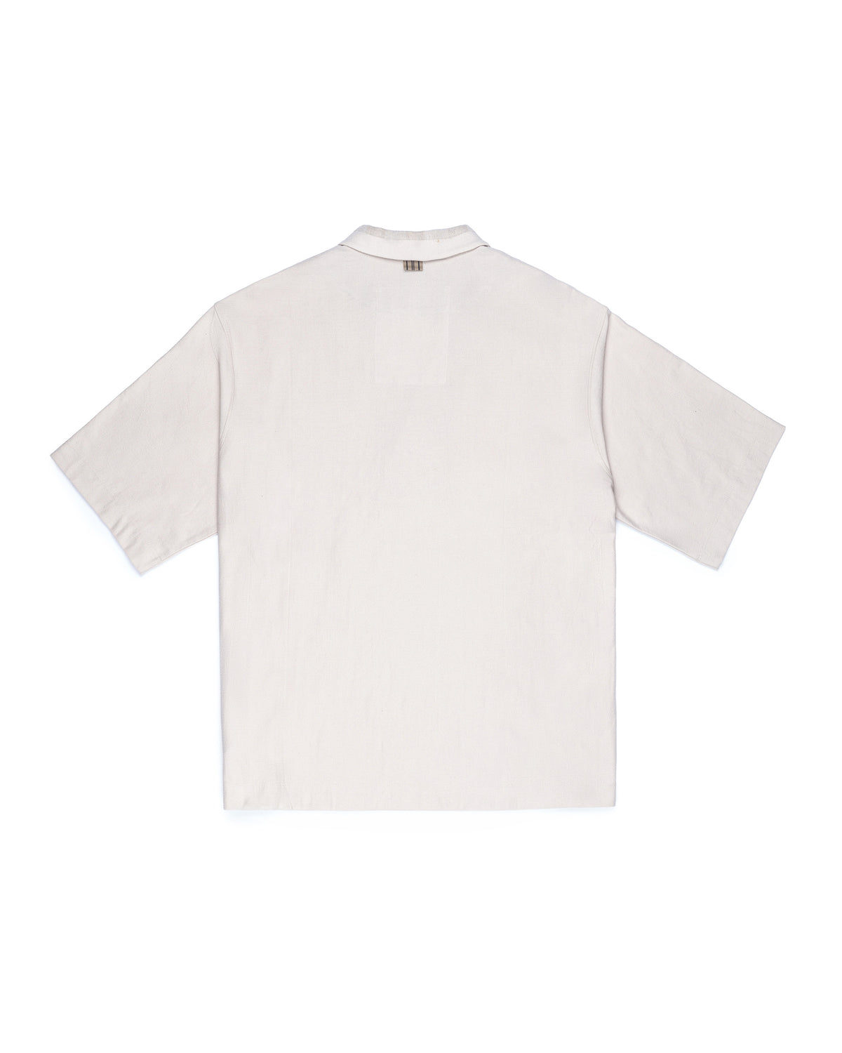 Ziggy Chen Fusion Collar T-Shirt Off White
