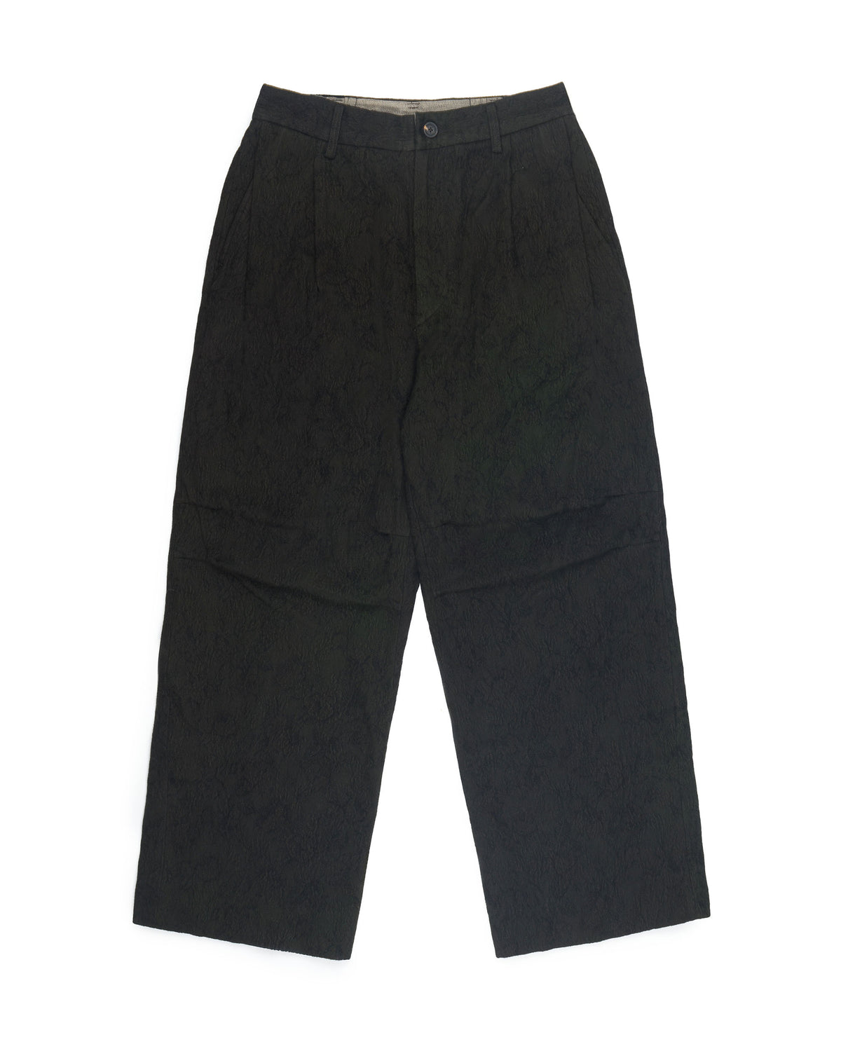 Ziggy Chen Worker Trousers Black