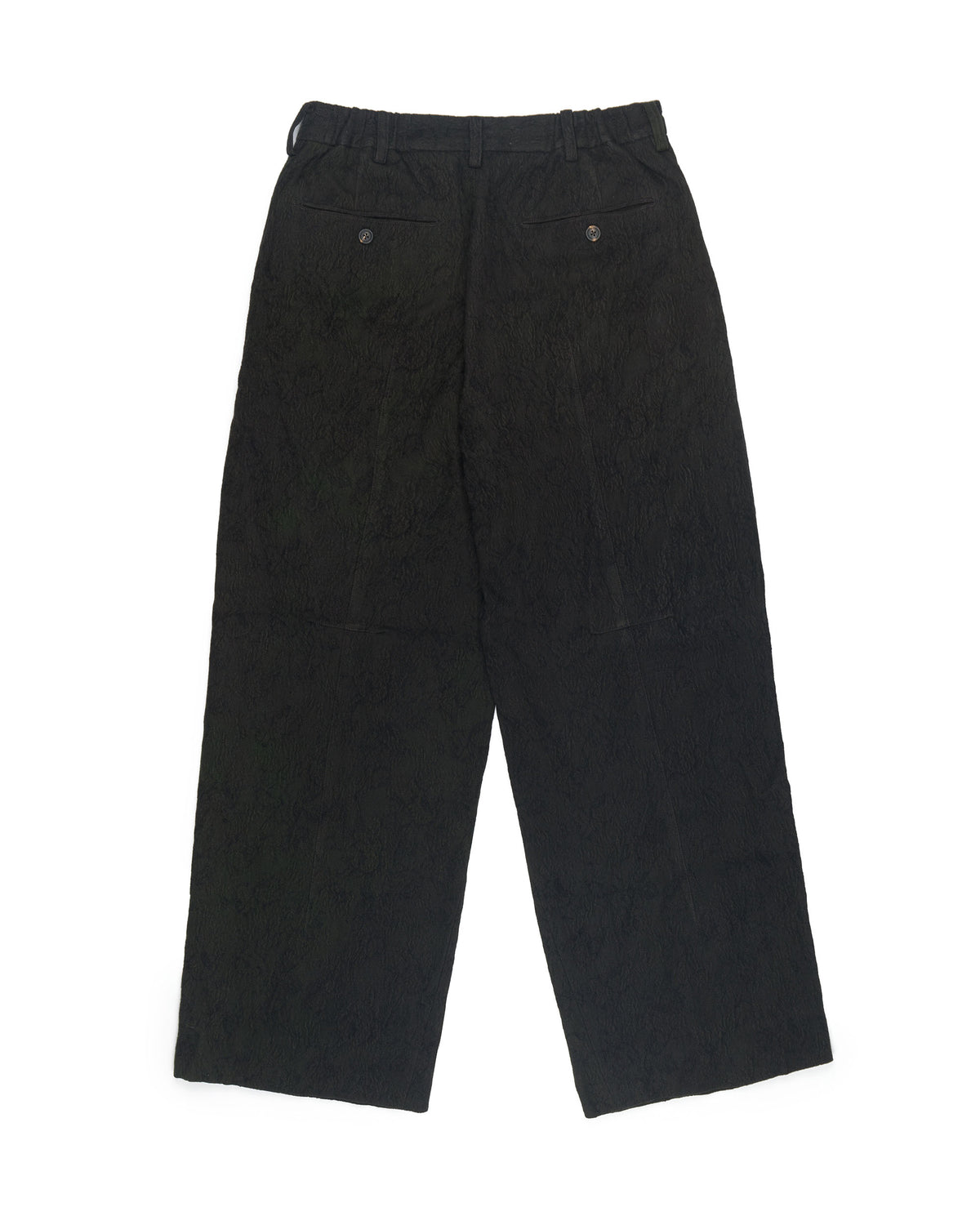 Ziggy Chen Worker Trousers Black