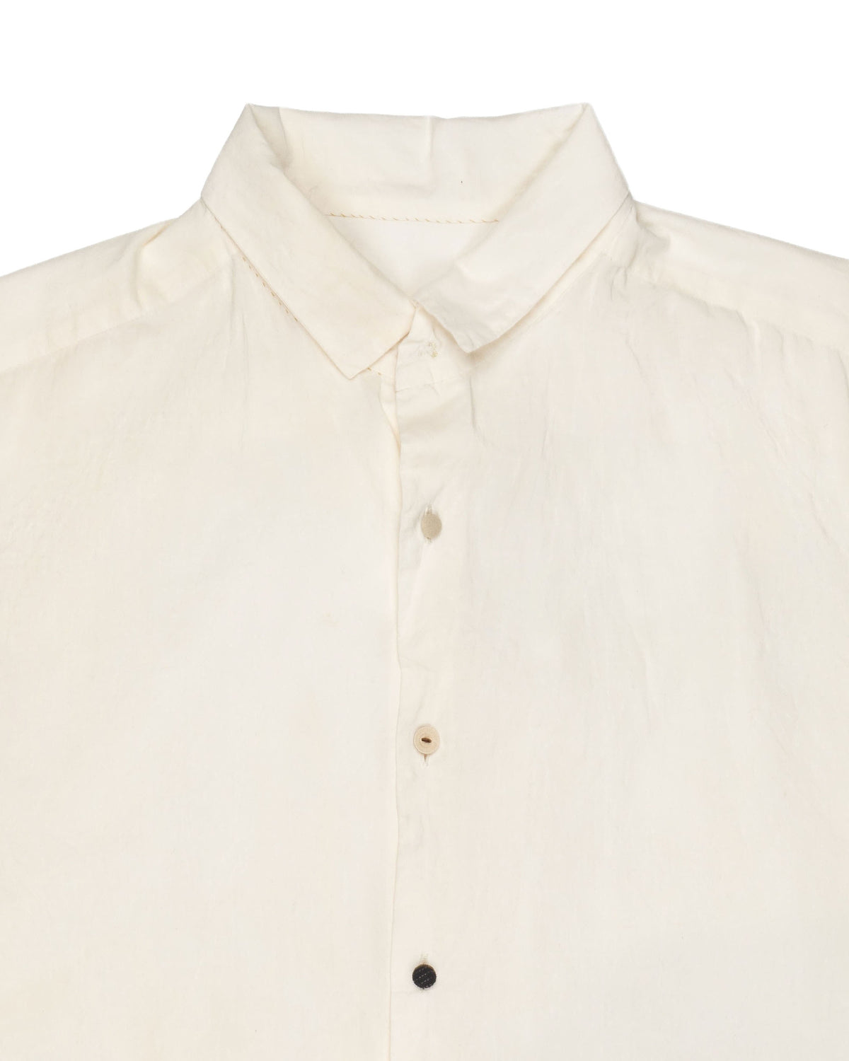 Nosapluna Work Short Sleeve Shirt Light Tea Dye