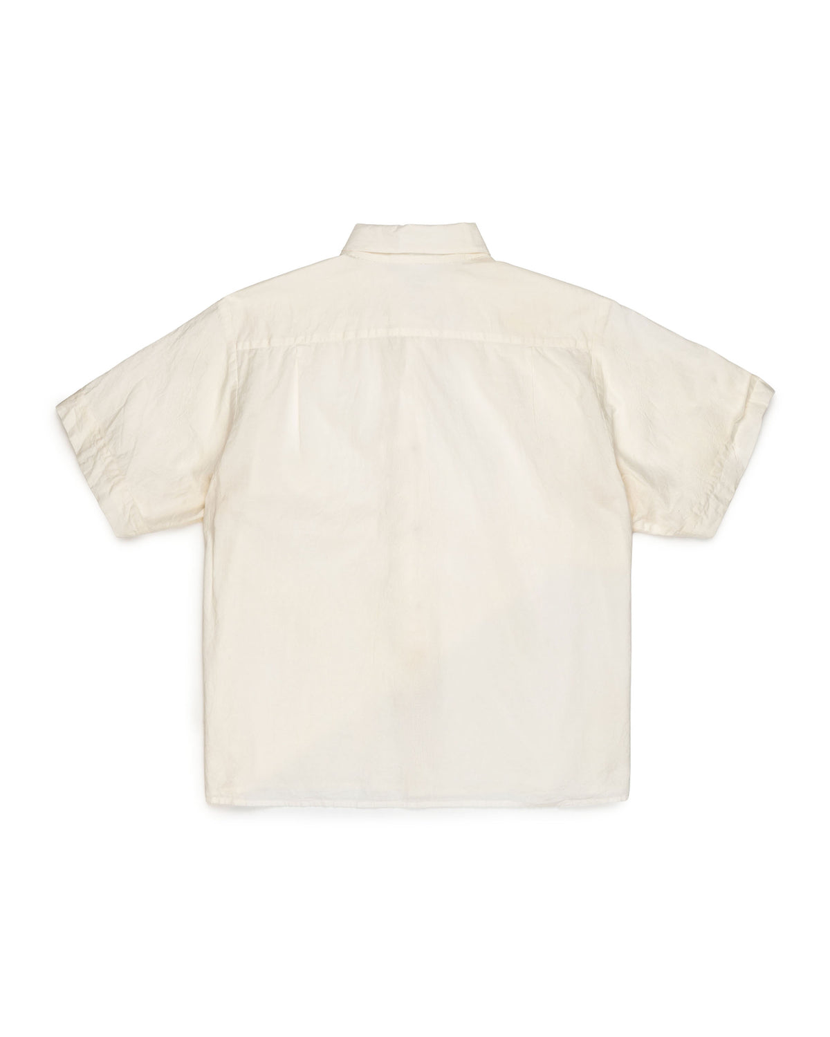 Nosapluna Work Short Sleeve Shirt Light Tea Dye