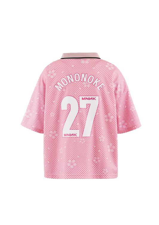 Mononoke made Cherry Blossom Soccer Shirt