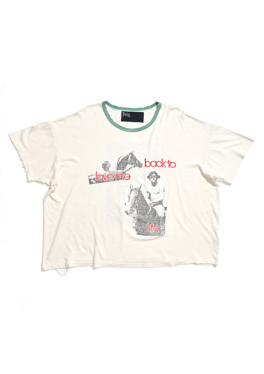 Paly Hollywood Back To Life Ringer Tee