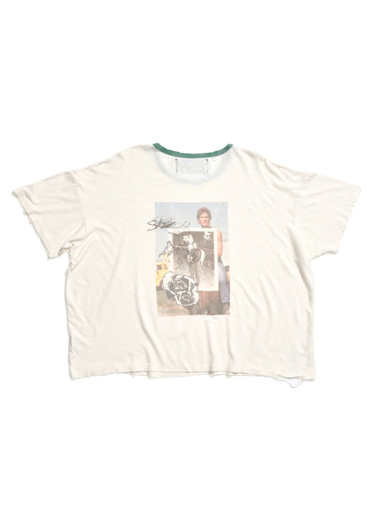 Paly Hollywood Back To Life Ringer Tee