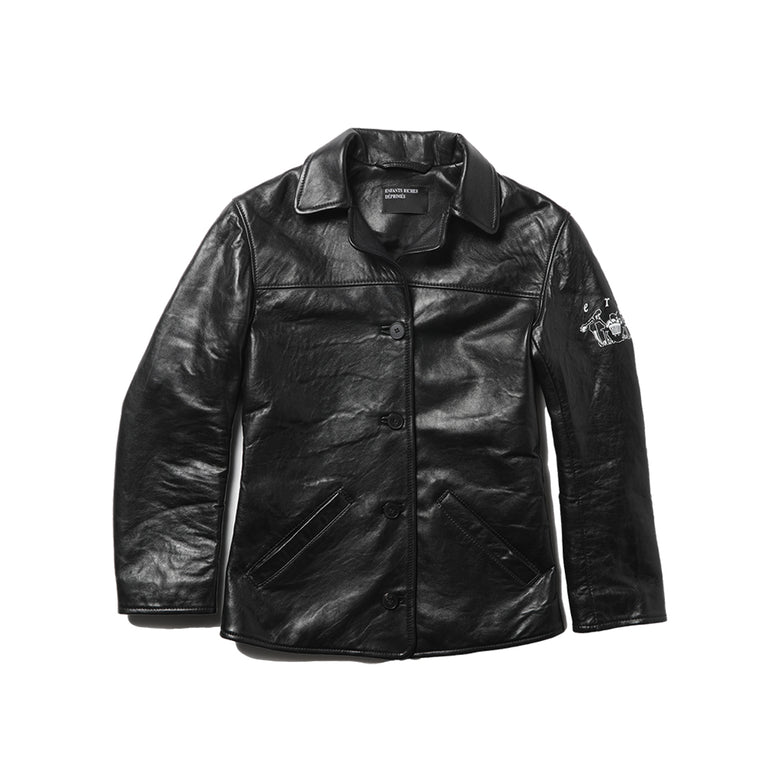 Enfants Riches Deprimes Leather Sunday Drive Blazer
