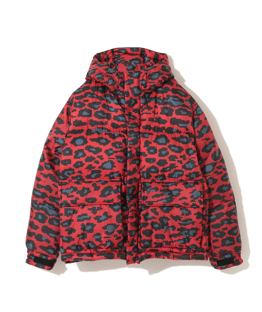Undercover Red Padded Jacket