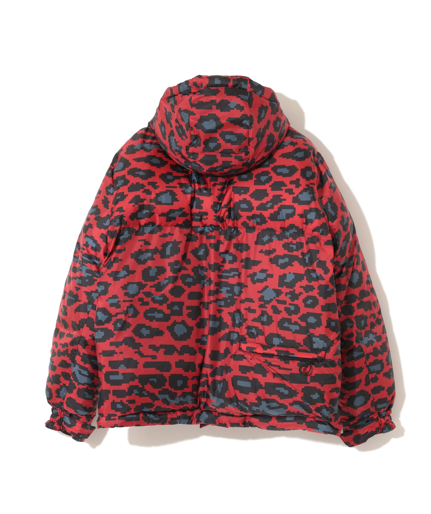 Undercover Red Padded Jacket