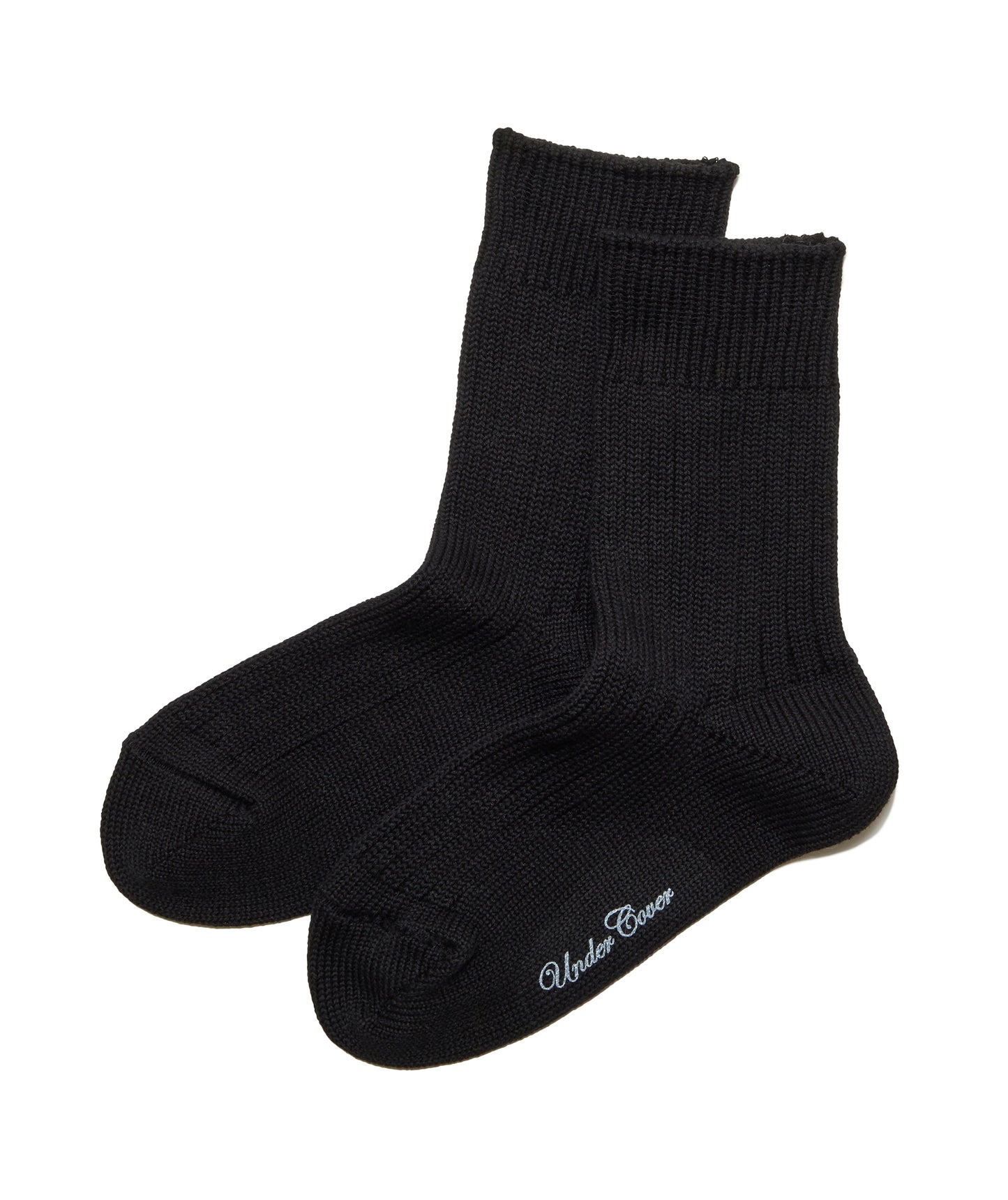Undercover Black Socks