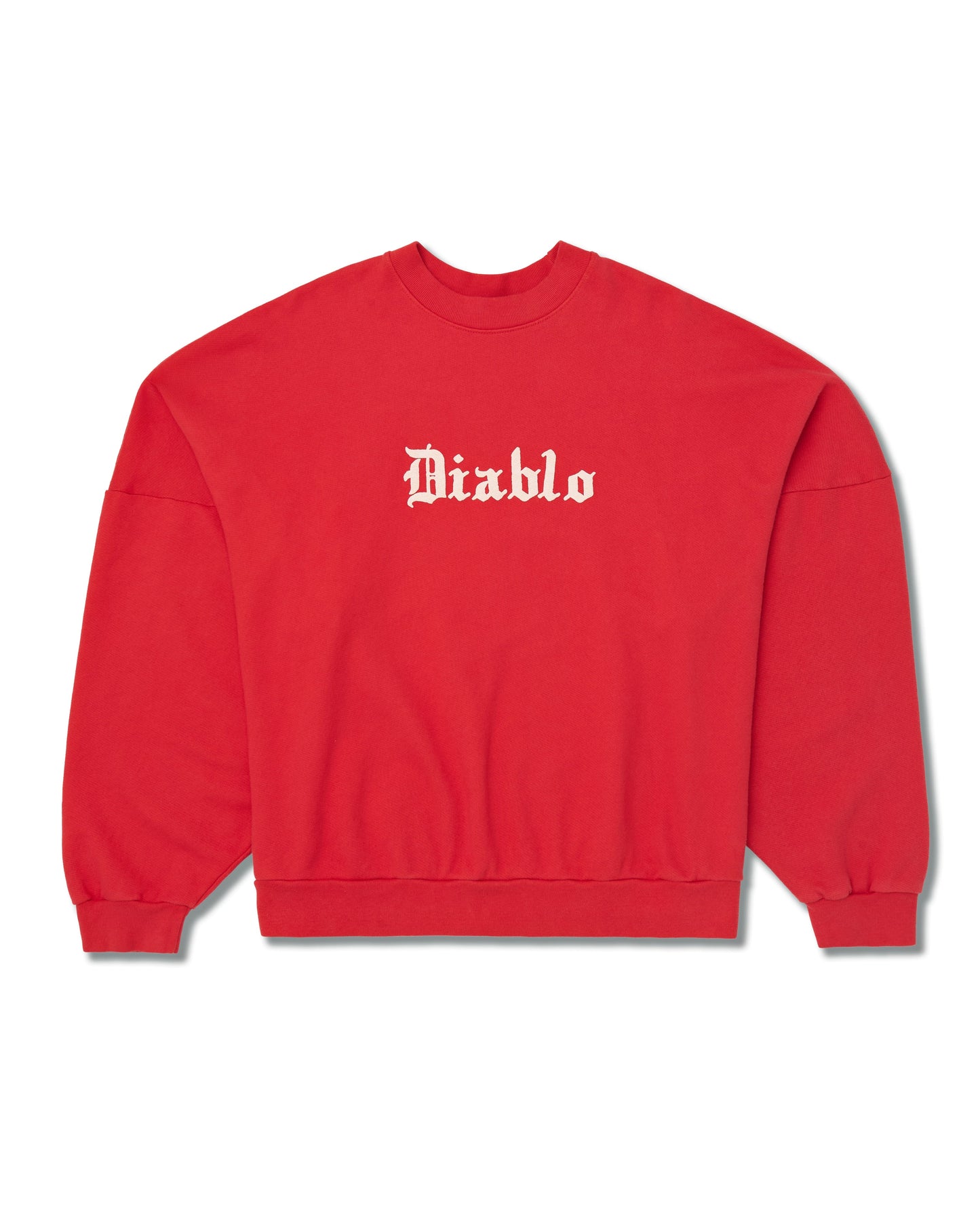 Willy Chavarria Diablo Hooligan Crewneck