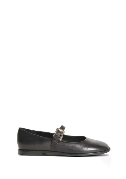 Enfants Riches Deprimes Buckle Embellished Ballet Flats