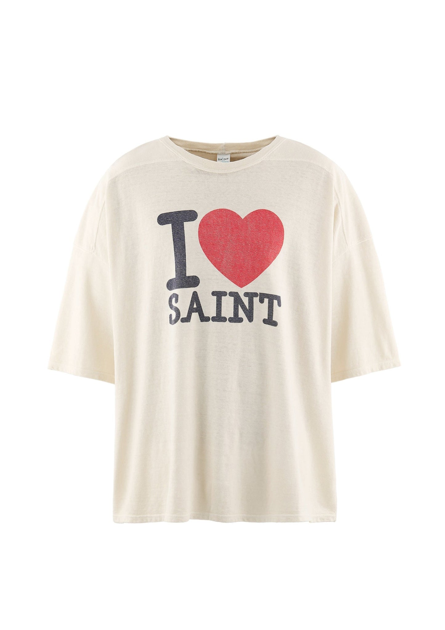 SAINT Mxxxxxx SS Football T-shirt White