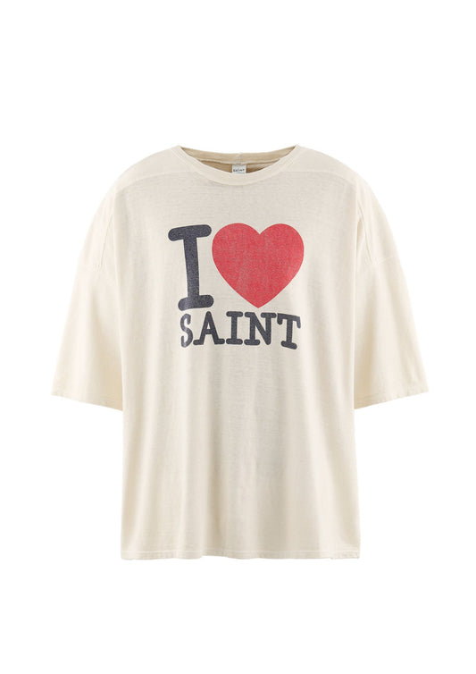 SAINT Mxxxxxx SS Football T-shirt White