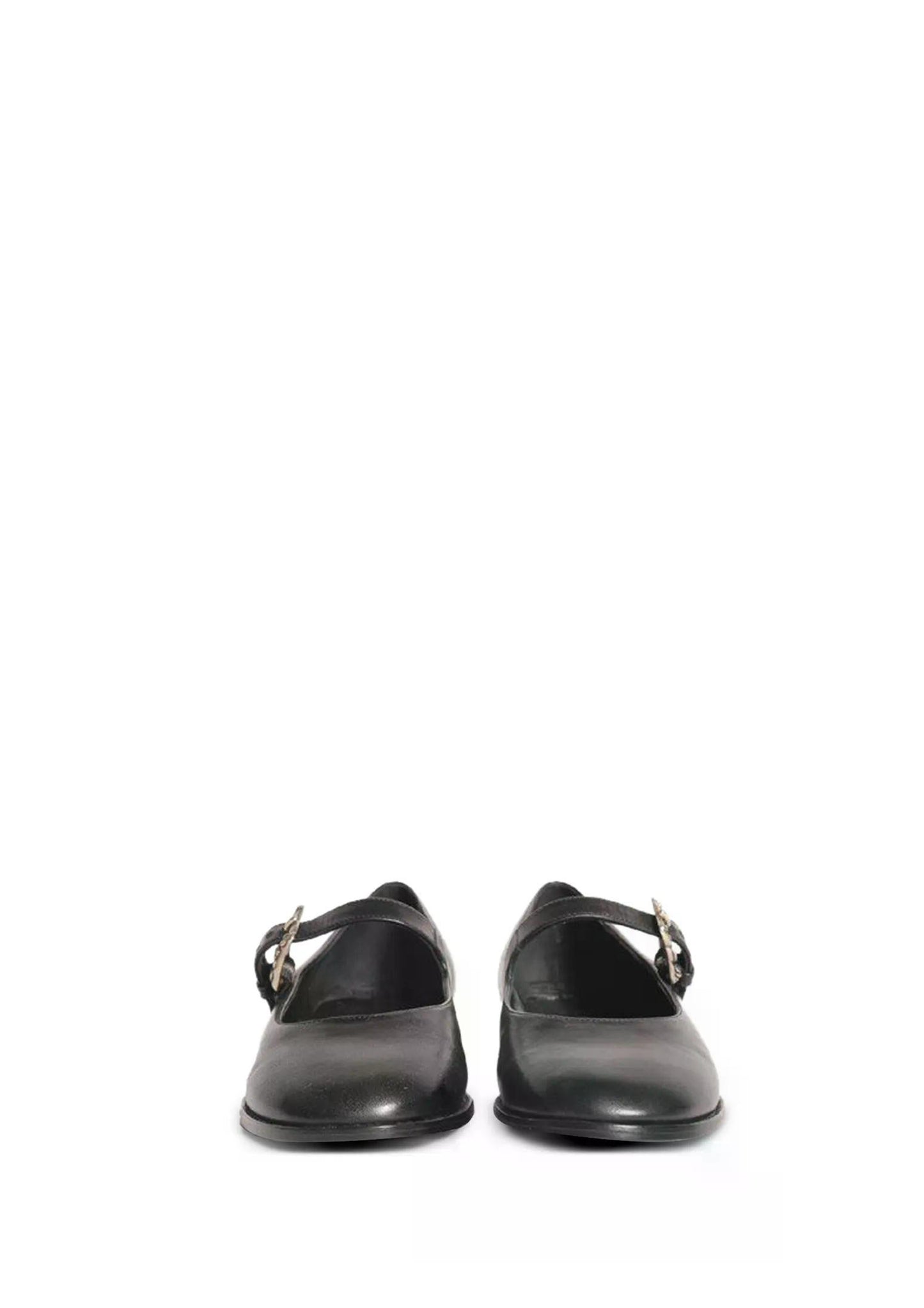 Enfants Riches Deprimes Buckle Embellished Ballet Flats
