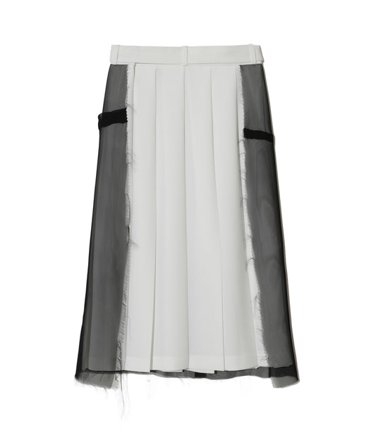 Undercover Deconstructed Skirt