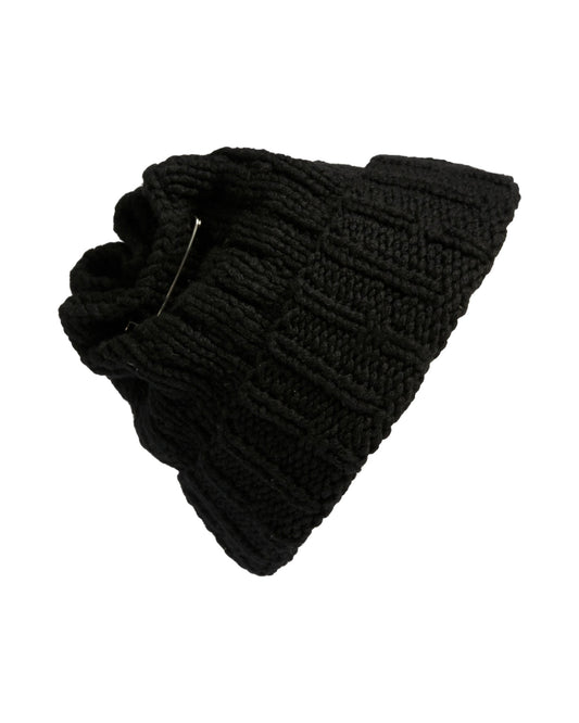 Werkstatt München Cap Tube Trail Safety Pin black cashmere – front