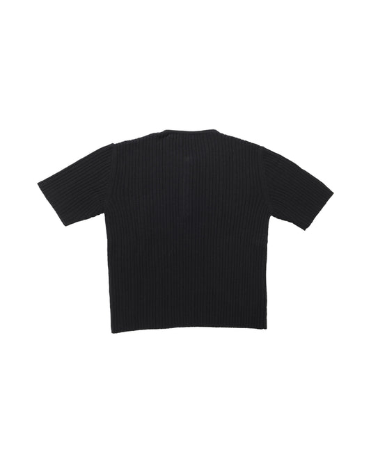 Enfants Riches Déprimés Eddie Pocket Polo Knit Black – back