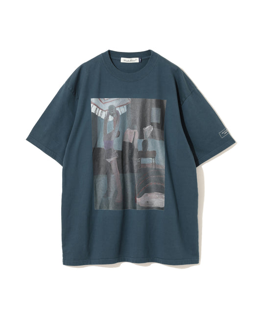 Undercover Blue Printed T-shirt
