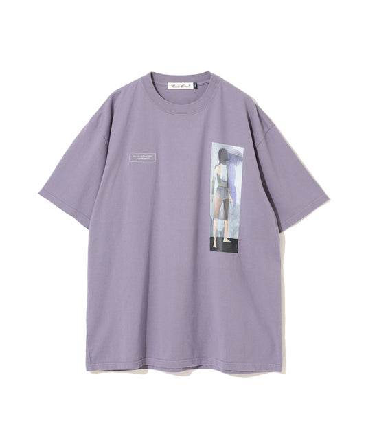 Undercover Purple Printed T-shirt