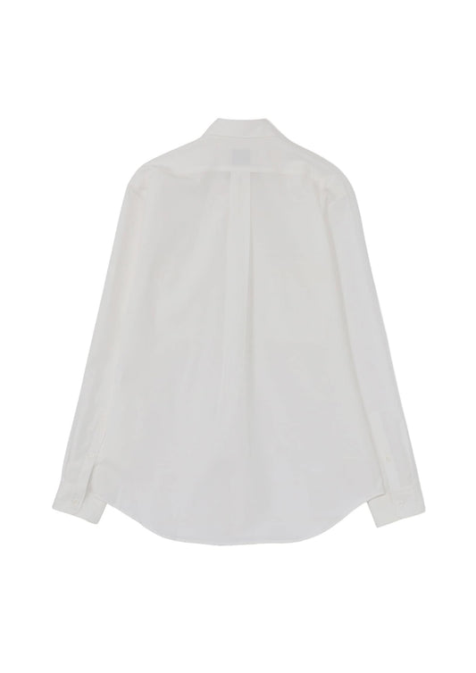Yohji Yamamoto Flap Blouse White