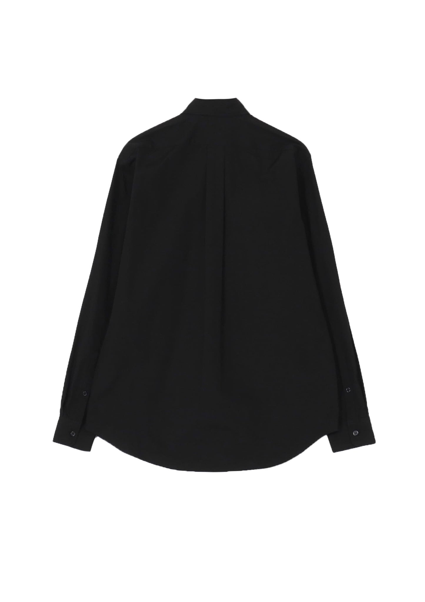 Yohji Yamamoto Flap Blouse Black