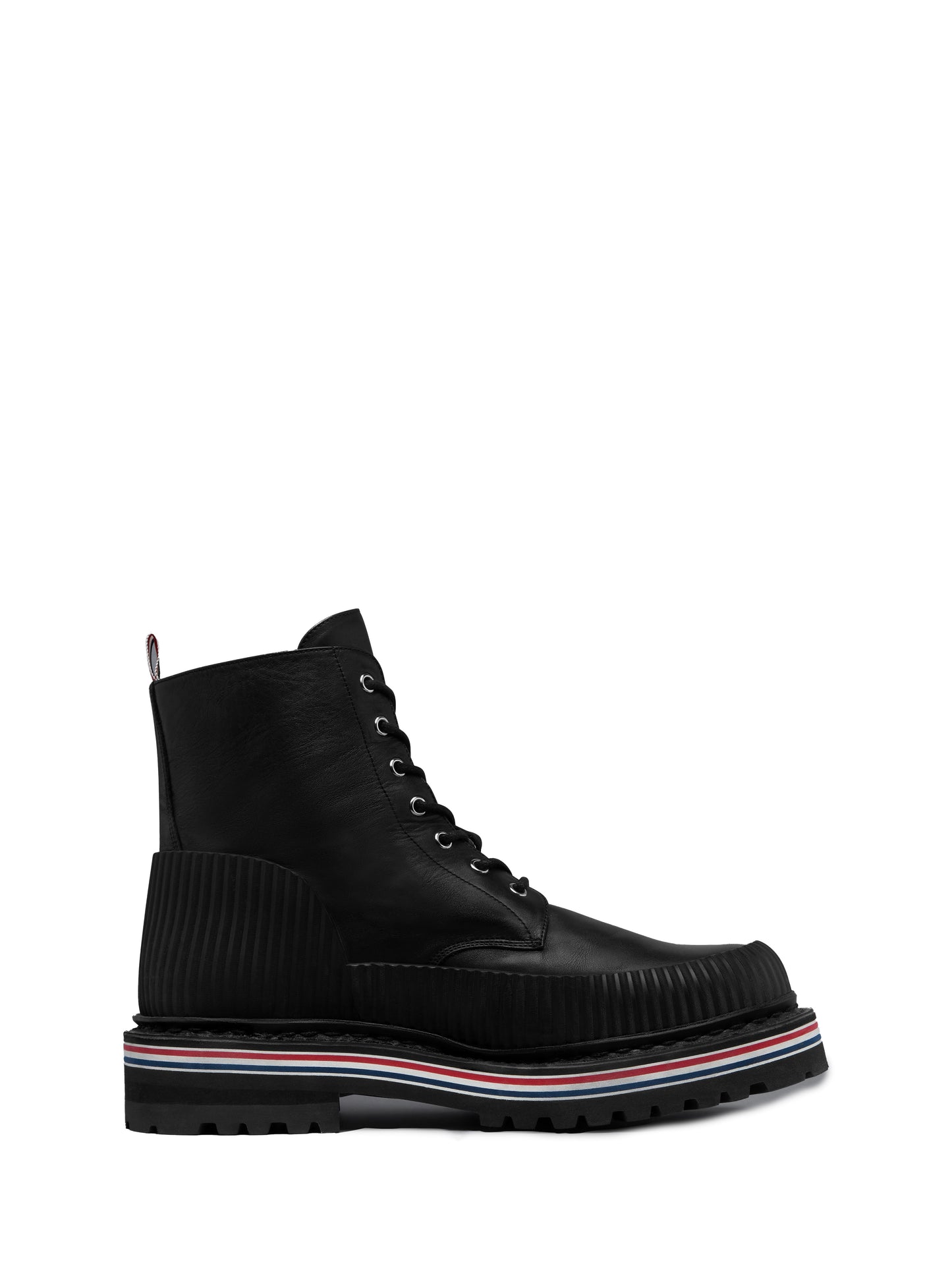 Thom Browne Vitello Calf Hiking Sole All Terrain Boot