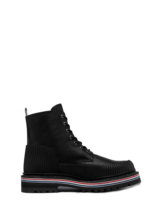 Thom Browne Vitello Calf Hiking Sole All Terrain Boot