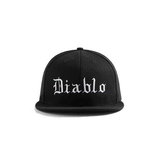 Willy Chavarria Diablo Cap Black