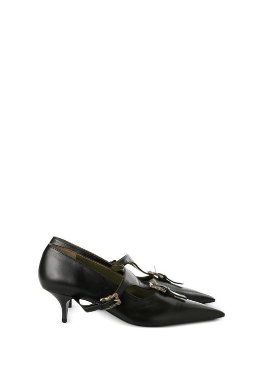 Enfants Riches Deprimes Crow Kitten Heel