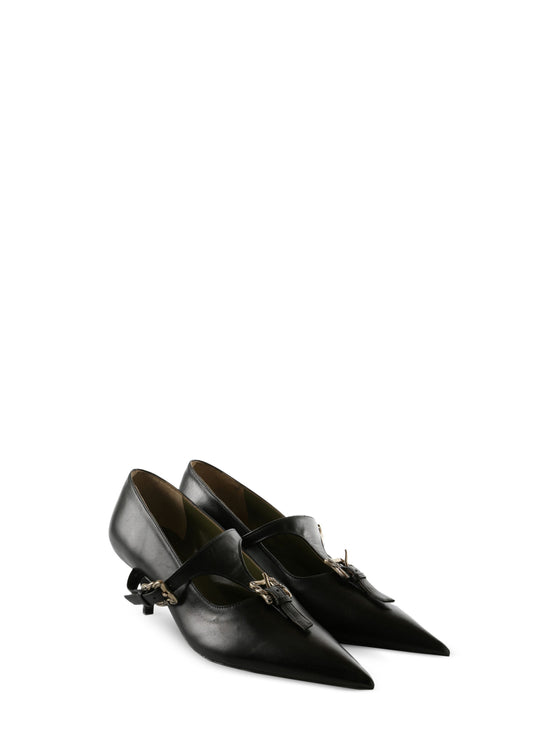 Enfants Riches Deprimes Crow Kitten Heel